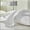 Gray, variant on HengDidi 74x48cm King Size Bed Pillows with Goose Feathers And Down Fiber Core - Soft Cotton & Silk Pillowcase, Breathable Oil-Pr Home Decor,Kitchen,&Other