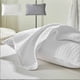 thumbnail image 1 of Protector de almohada de poliéster - Impermeable, transpirable, funda de almohada resistente al sudor, 40x60cm, blanca o gris, 1 of 8