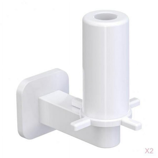Conjunto De 2 - Organizador De Dispensador De De Papel Higiénico Para Vertical