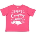 thumbnail image 3 of Inktastic Papas Camping Buddy Boys or Girls Toddler T-Shirt, 3 of 5