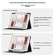 thumbnail image 5 of Funda protectora para iPad de 78, 9 y 10.ª generación, 10,9 y 10,2 Pro, 11 pulgadas, Air 345 Mini, con ranura para 6 lápices, tabletas y libros electrónicos, 5 of 5