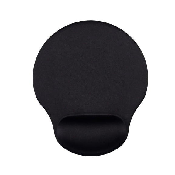 Qocolhg Mouse Pad with Wrist Support, Ergonomic Mouse Pad with Memory Foam Wrist Rest Cushion, Non-Slip Rubber Base Gaming Mice Pad for Home Office Computer Laptop