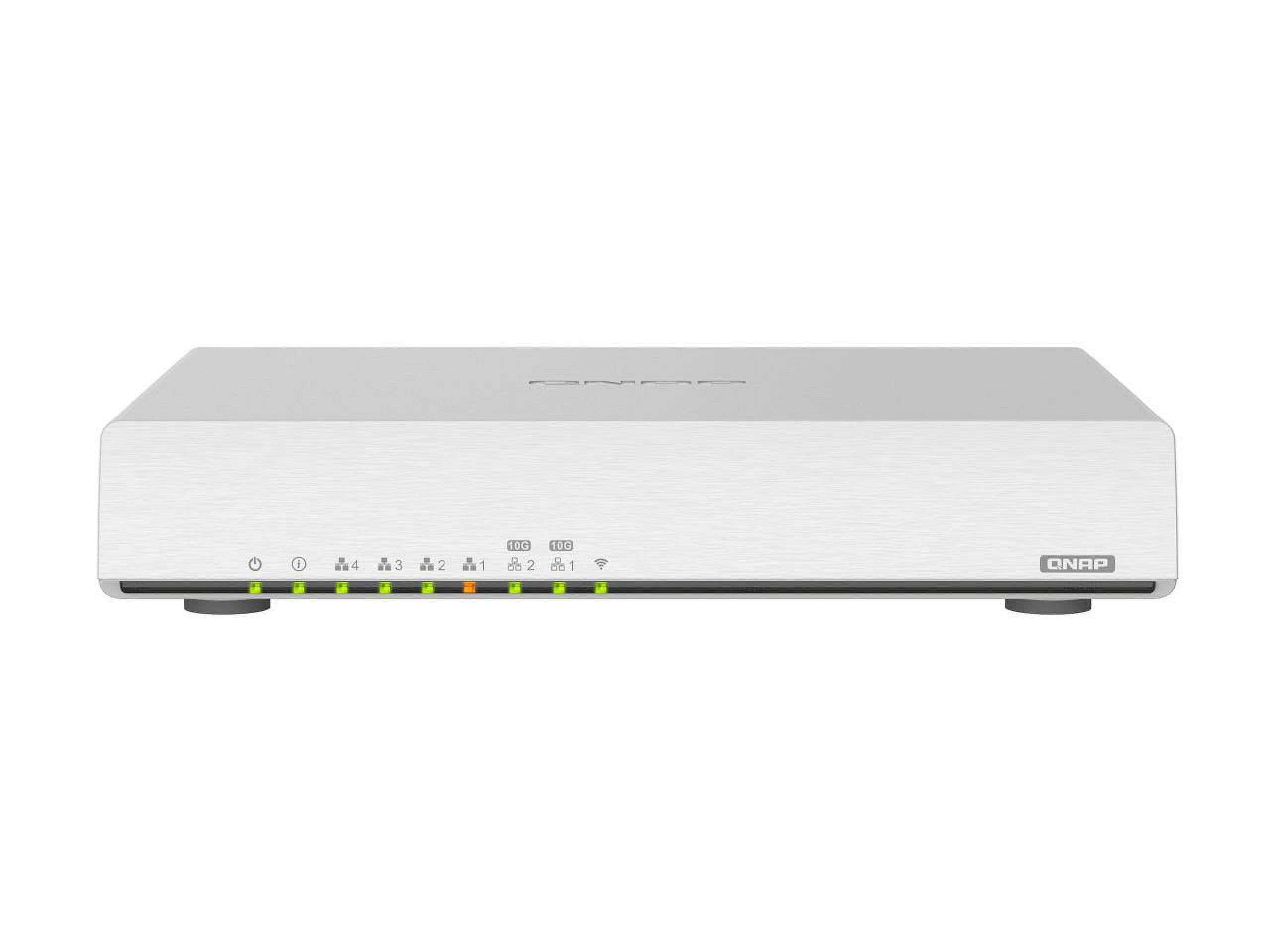 QNAP QHora-301W-US Wi-Fi 6 Dual-port 10GbE SD-WAN Router - image 3 of 7