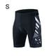 thumbnail image 2 of Soidarity Pantalones cortos de bicicleta para hombre, pantalones transpirables a prueba de golpes, tres bolsillos acolchados, ropa deportiva Ciclismo tipo 2 S, 2 of 6