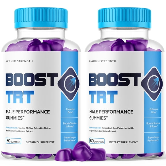 Boost TRT Gummies Advanced Formula All Natural Vitamin Supplement BoostTRT 120 Gummies