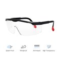 thumbnail image 4 of Lunettes de Sécurité Protectrices Ajustables Anti-Buée Résistantes aux Rayures Protection UV Transparentes, 4 of 8