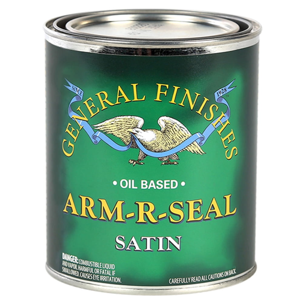 General Finishes, ARMRSEAL, Satin, 1 Gallon