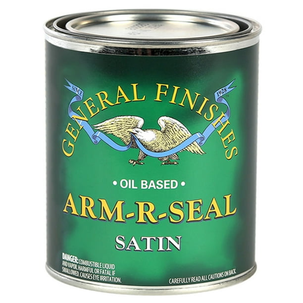 General Finishes, ARMRSEAL, Satin, 1 Gallon