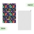thumbnail image 2 of Fuzoiu Colorful Animals Print Golf Towel, Microfiber Golf Towels for Golf Bags with Clip,16" x 24" Portable Golf Towel,Best Gifts for Father Men Golf Fan Golfer, 2 of 8