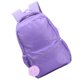 thumbnail image 3 of de nios Student Travel Mochila portátil con estilo Simple Children School Bag Birthday GiftPurple Unbranded 2018210007913, 3 of 8