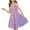 Pink B, variant on SGFCWSX Girls Sleeveless Dress Starry Glitter Gradient Print A-Line Summer Dresses for Teens Blue Size 13-14 Years
