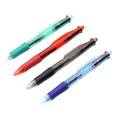 thumbnail image 5 of Bolígrafo de 4 colores, bolígrafo multicolor de plástico con prensa de cuatro colores, recarga aceitosa, 5 of 5
