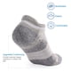 thumbnail image 4 of Paquete de 6 calcetines para correr para hombres y mujeres, transpirables, acolchados, atléticos, 4 of 8