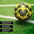 thumbnail image 5 of Umbro Soccer Ball, Size 1, 18"-20", All Ages, Yellow Black, 5 of 8