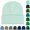 A, variant on Unisex Knit Beanie, Cuffed Soft Warm Ski Watch Cap,B Fits All – Gift Ready