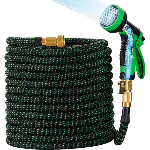 Garden Hoses 100 Feet Above