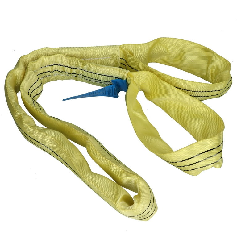 Crane Lifting Belt Size Chart