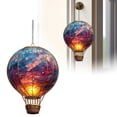 thumbnail image 1 of Hot Air Balloon 2D Pendant Delicate And Cute Suitable For In Any Occasion To Life And Showcases A Unique Personality, 1 of 4