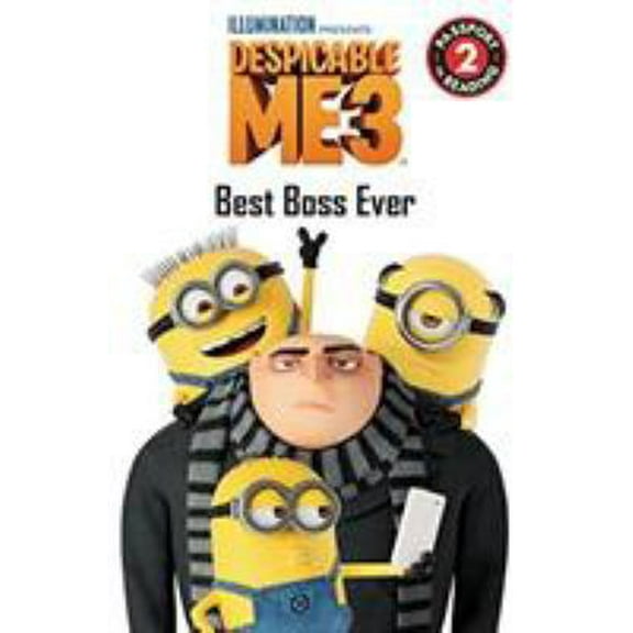 Pre-Owned Despicable Me 3: Best Boss Ever (Paperback) 031650761X 9780316507615