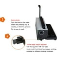 thumbnail image 4 of INTSUPERMAI Manual Metal Coil Spiral Coil Binder Puncher Binding Machine, 4 of 6