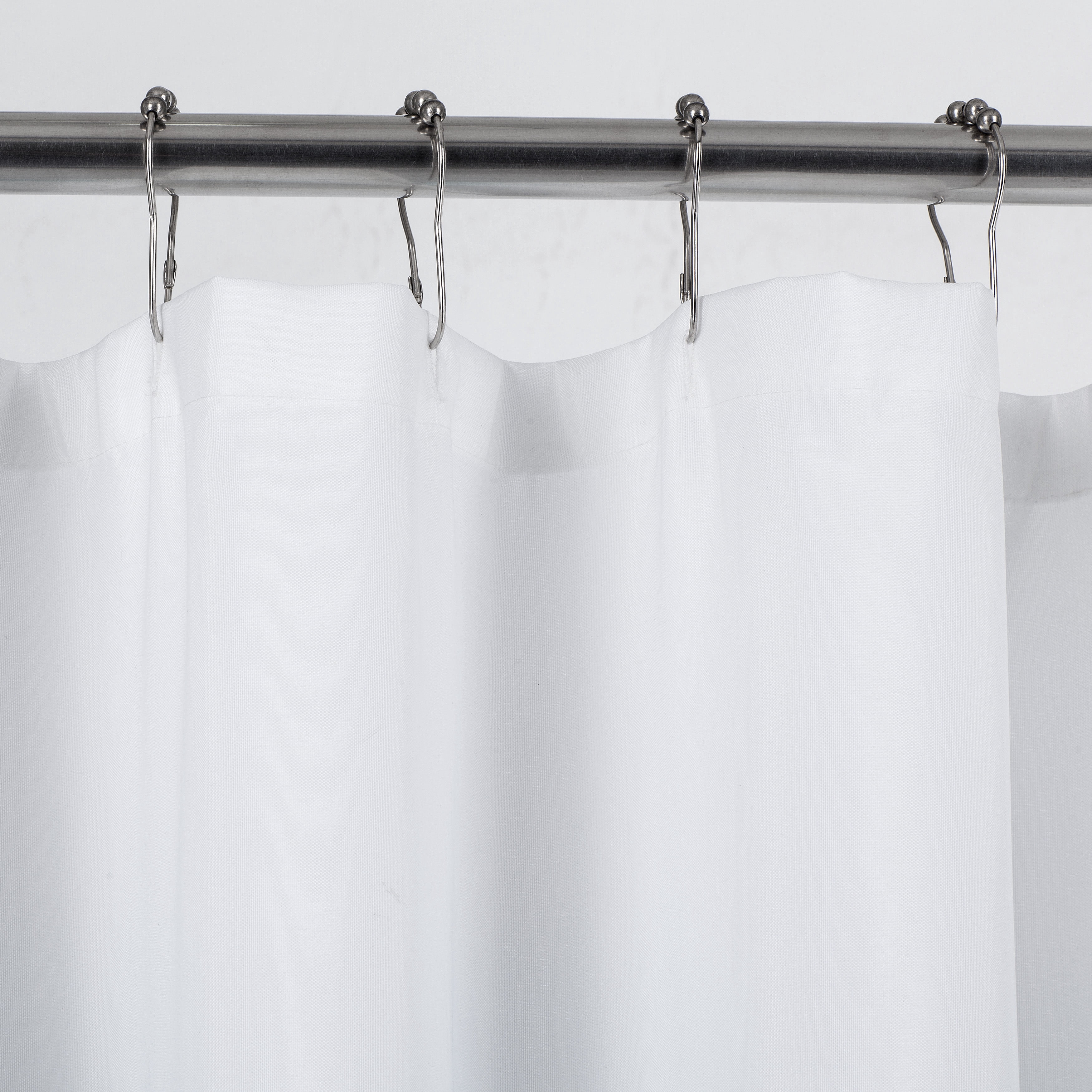 Dainty Home Printed Fabric 3D Textured Gradient Colors Ombre Designed Fabric Shower Curtain 70" x 72" in Ombre Blue