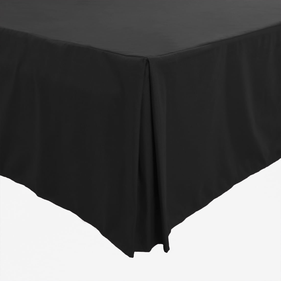 Pleated Bed Skirt Classic Tailored Styling Dust Ruffled 14 Inch Queen