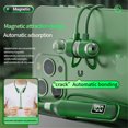 thumbnail image 2 of Bluetooth Headphones,BT-7 Wireless Bluetooth Earbuds w/Mic in-Ear Magnetic Neckband Earphone, Sweatproof Deep Bass Headset for Home, Traveling, Outdoor, Business Trips, 2 of 8