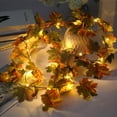 thumbnail image 4 of Bewildely de hoja de arce colgante desmontable portátil 2,2 M multimodos Halloween Navidad Camping lámpara de ambiente decoración de Iluminación navideña 4 piezas Bewildely HA068985-02, 4 of 6