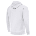 thumbnail image 3 of Men's Antigua White Green Bay Packers Victory Pullover Hoodie, 3 of 3