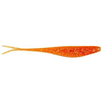Z Man Scented Jerk ShadZ 5'' Atomic Sunrise 5pk - Walmart.com