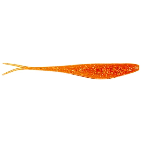 UPC: 0897744005381 | Z Man Scented Jerk ShadZ 7 Atomic Sunrise 4pk