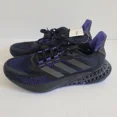 thumbnail image 1 of Ad-id-as 4DFWD Pulse Running Shoes Q46452 Size 6.5 Black Sonic Ink Purple, 1 of 6