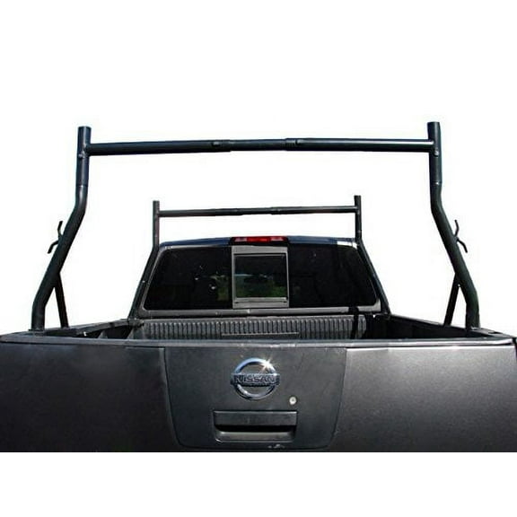 TMS 800LB Heavy Duty Pickup Truck Ladder Rack Adjustable Universal Fit Contractor Utility 2X (US Patent NO.D722,007)