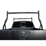 TMS 800LB Heavy Duty Pickup Truck Ladder Rack Adjustable Universal Fit Contractor Utility 2X (US Patent NO.D722,007)