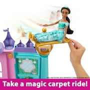 Disney Princess Magical Adventures Castle with 3 Levels, 10 Play Areas with Lights & Sounds