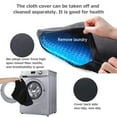 thumbnail image 3 of Gel Seat Cushion Double Layer Honeycomb Gel Chair Pad Office Breathable with Non-Slip Cover for Home Office Wheelchair Cars, 3 of 11