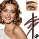 thumbnail image 3 of Eyeliner Pencil Waterproof 24 Waterproof Eyeliner Eye Pencil No Smudging FadingSmooth And Easy To Color With Random Color Pencil Sharpener, 3 of 5
