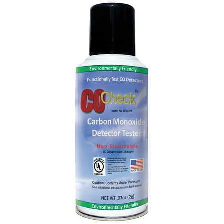 Co2 Tester - Home Safeguard HO-CO2 Aerosol Carbon Monoxide Detector Tester, Aerosol