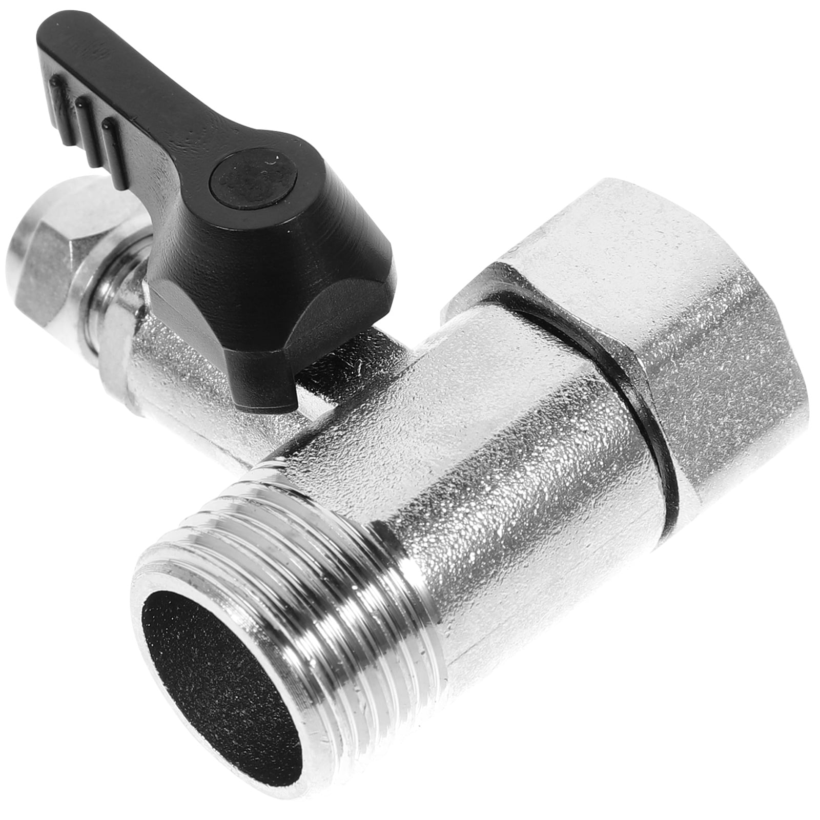 Stainless Steel Function Switch Adapter Control 3 Way Tee Connector