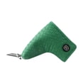 thumbnail image 1 of koolsoo Golf Club Cover Golf Putter Cap Protector Funny Guard Golf Putter Head Cover Woven Pattern Green, 1 of 9