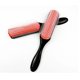 thumbnail image 2 of Peine de peluquería para hombres Peine de peinado de nueve filas Peine de masaje para cabello rizado Peine de costillas Herramientas de masaje para cabello cilíndrico, 2 of 4