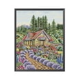 thumbnail image 2 of Hilo de bordar Full Eco-cotton (14CT) (Impreso) Lavanda Cross Stitch Craft FLhrweasw Nuevo, 2 of 9