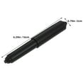 thumbnail image 2 of WHAMVOX 5pcs Toilet Paper Holder Replacement Rod Spring Loaded Paper Roller Plastic Tissue Holder Rod Spindle Paper Holder Insert For Home Hotel, 2 of 8