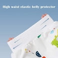 thumbnail image 3 of 2 Pcs Jupe-Couche pour Bébé, Jupe-Couche d'Apprentissage de la Propreté Jupe-Couche Réutilisable Pantalon-Couche de Propreté Anti-Fuite, Taille Haute, Jupe-Couche Protectrice du Ventre à Taille Haute, Respirante pour Enfants (L), 3 of 7