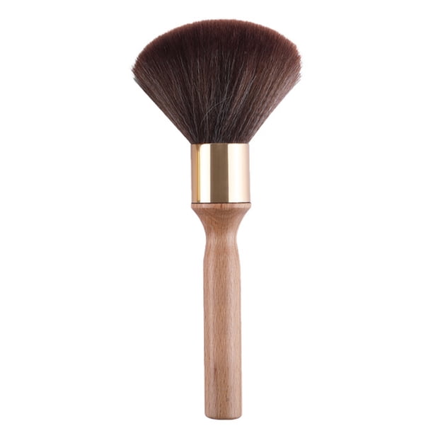 1 cepillo para barrer barba, cepillo de pelo de nailon retro, cepillo de afeitar