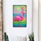 thumbnail image 5 of Cuadros Decorativos DIY diamante pintura Kit flamencos completo cuadrado taladro pared mosaico decoración del hogar Ehuebsd Nuevos Originales, 5 of 8