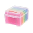 thumbnail image 1 of MasteelfCA 1 Set Greeting Card Organizer with Dividers Plastic Storage Case for Photos Scrapbook, 1 of 8