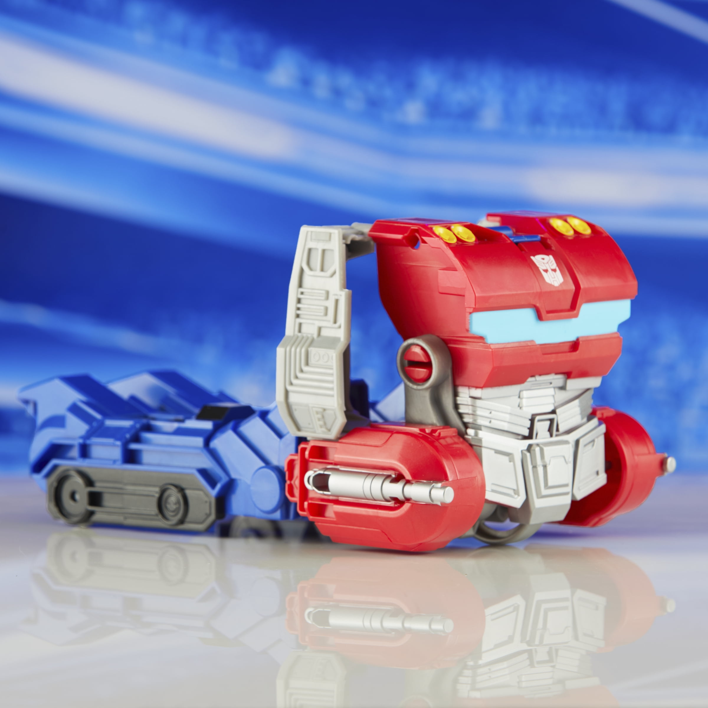 Transformers One Mega Changer Optimus Prime (Orion Pax) 11" Action Figures for Kids Age 6+