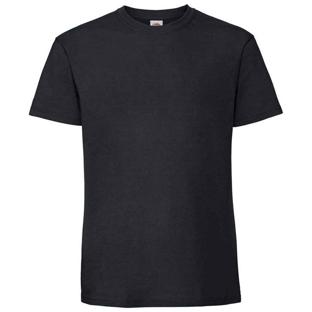 Fruit Of The Loom Mens Iconic 195 Premium Ringspun Cotton T-Shirt