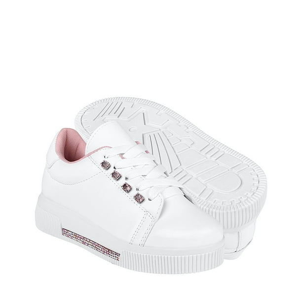 TENIS STYLO NIÑA 5839 SIMIPIEL BLANCO 18-21
